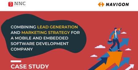 COMBINING LEAD GENERATION AND MARKETING STRATEGY FOR A MOBILE AND EMBEDDED SOFTWARE DEVELOPMENT COMPANY