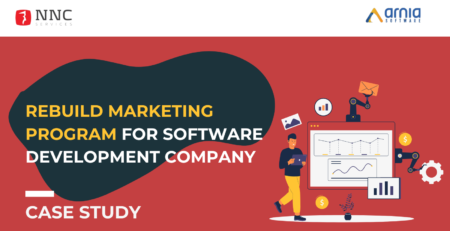 REBUILd MARKETING PROGRAM FOR SOFTWARE DEVELOPMENT COMPANY