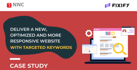 deliver a new, OPTIMIZED and more responsive website with targeted keywords