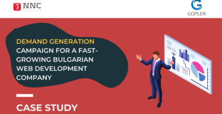 DEMAND GENERATION CAMPAIGN FOR A FAST- GROWING BULGARIAN WEB DEVELOPMENT COMPANY