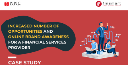 INCREASED NUMBER OF OPPORTUNITIES AND ONLINE BRAND AWARENESS FOR A FINANCIAL SERVICES PROVIDER