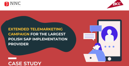 EXTENDED TELEMARKETING CAMPAIGN FOR THE LARGEST POLISH SAP IMPLEMENTATION PROVIDER