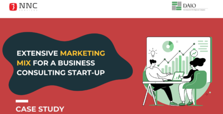 EXTENSIVE MARKETING MIX FOR A BUSINESS CONSULTING START-UP