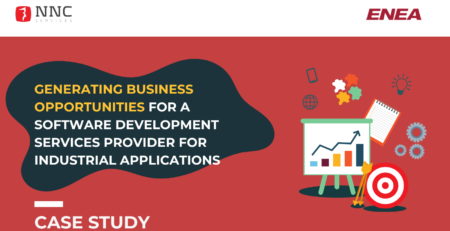 GENERATING BUSINESS OPPORTUNITIES FOR A SOFTWARE DEVELOPMENT SERVICES PROVIDER FOR INDUSTRIAL APPLICATIONS