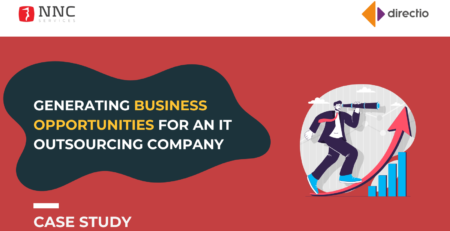 GENERATING BUSINESS OPPORTUNITIES FOR an it OUTSOURCING COMPANY