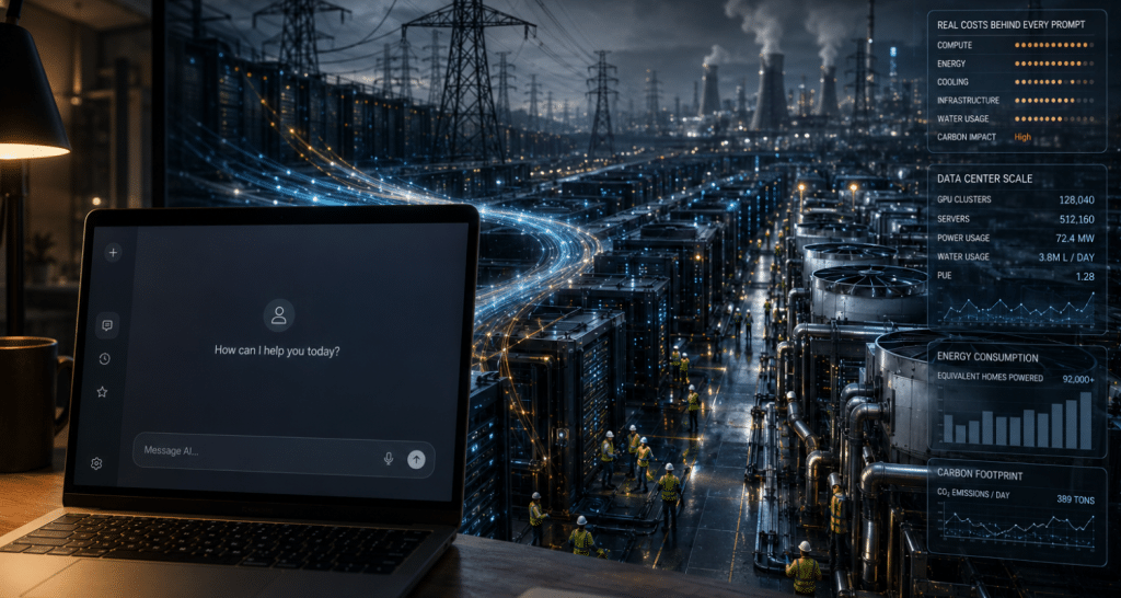 The True Price of AI Is Starting To Show