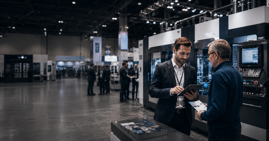 How to Build a Follow-Up System for Industrial Leads After a Trade Fair