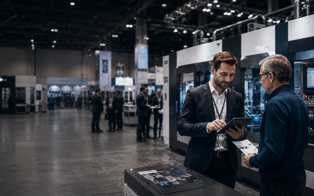 How to Build a Follow-Up System for Industrial Leads After a Trade Fair