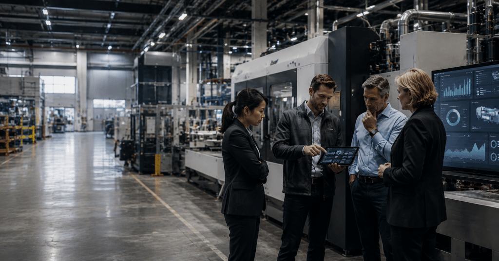 How to Explain Technical Machinery Value to Non-Technical Decision-Makers