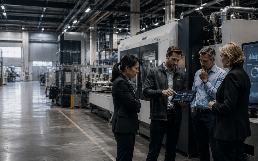 How to Explain Technical Machinery Value to Non-Technical Decision-Makers